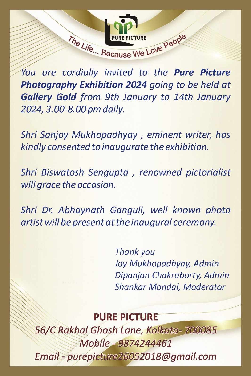 Pure Picture Photography Exhibition 2024