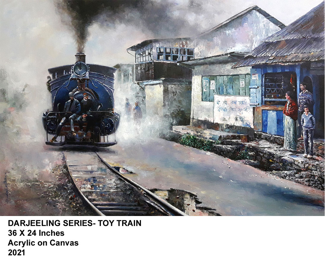 Darjeeling Serise - Toy Train