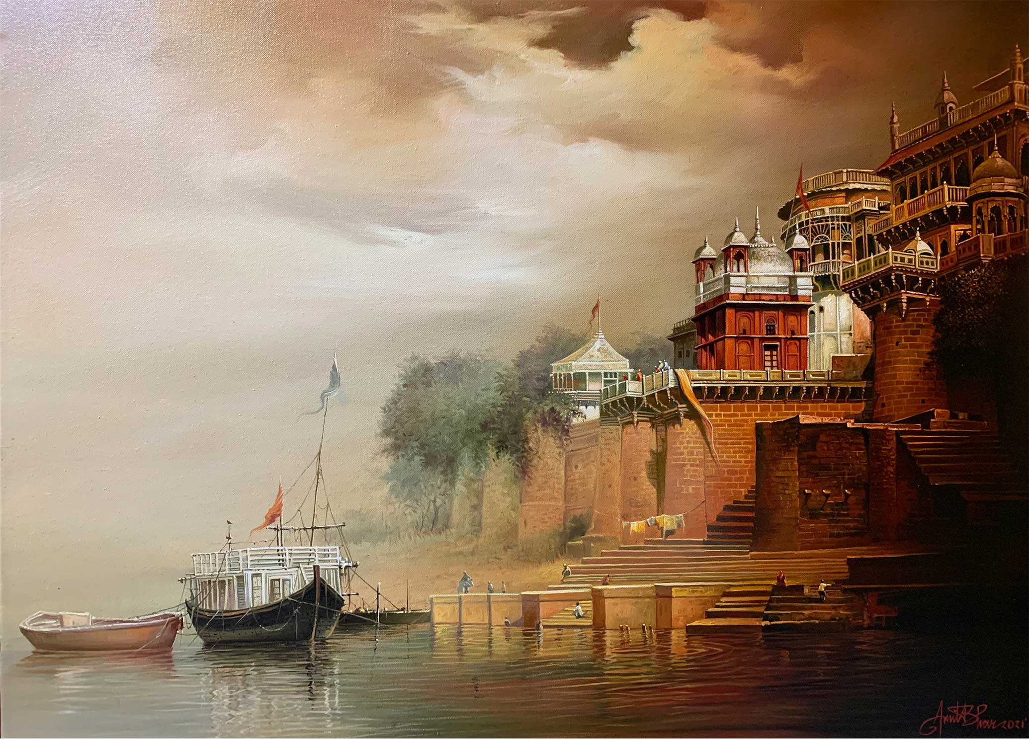 Banaras Ghat 5