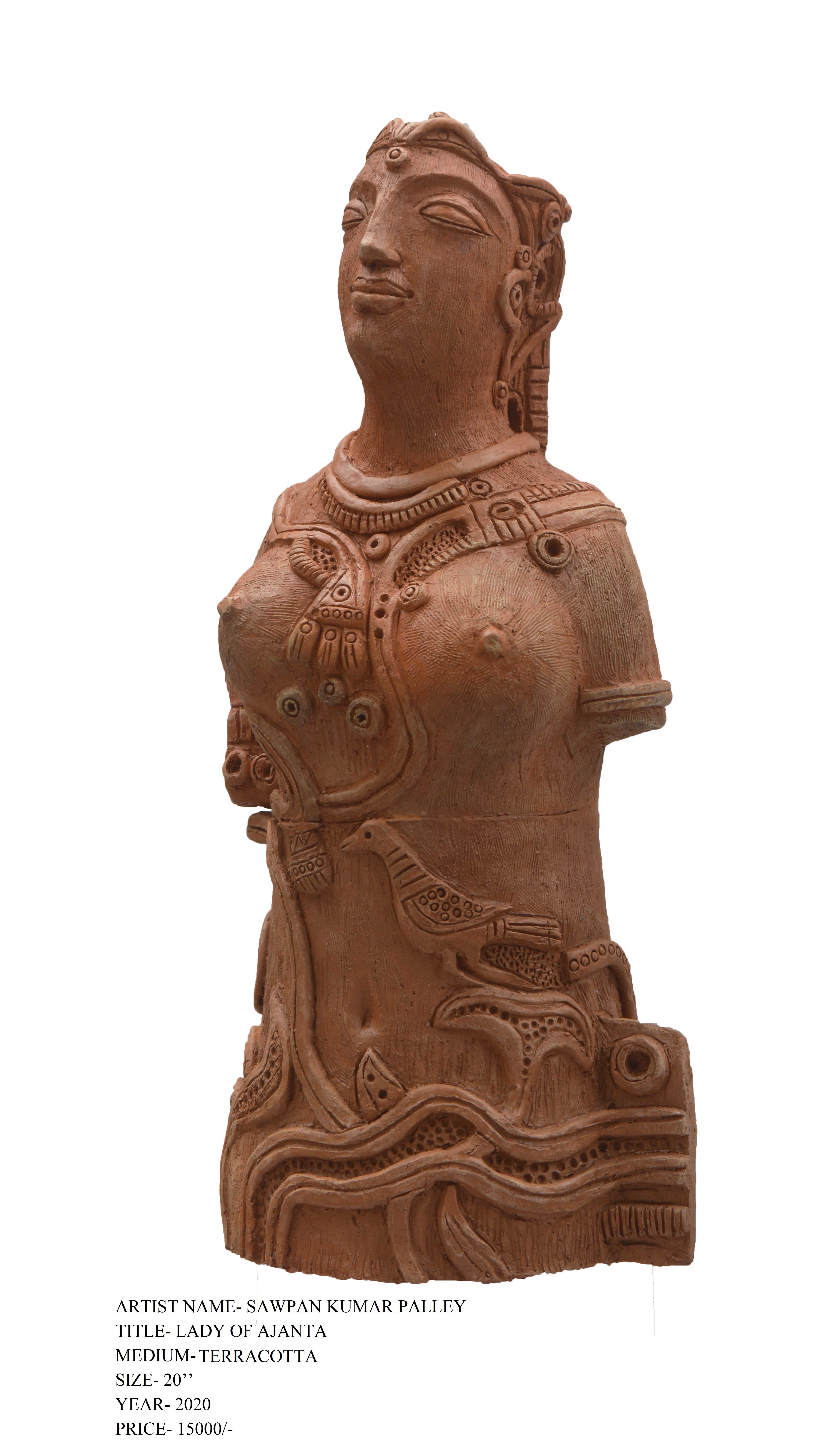 Lady of Ajanta